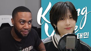 TAEMIN's Killing Voice was KILLER! (Reaction)