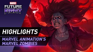Highlights Marvel Animations Marvel Zombies Inspired Update