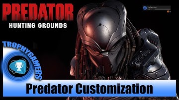 Predator Hunting Grounds - Predator and Fireteam Customization