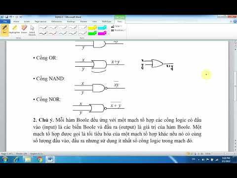 Video Mạch Logic | Lý thuyết và bài tập - youtube