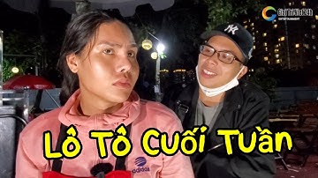 Cát Thy và con gái Hộp Thư Thoại nói về diễn Lô Tô Cuối Tuần | Bánh Tráng Trộn Cát Thy
