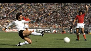 Gerd Müller scores 4 goals | vs Soviet Union 1972 Friendly | All Touches & Actions