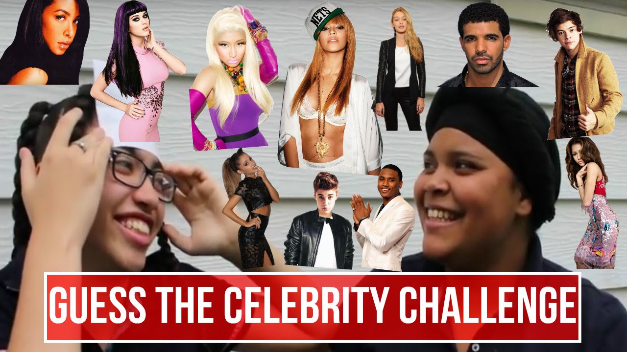 Guess The Celebrity Challenge Aleeas Precious Life YouTube