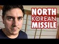 Being Rudely Awoken by a North Korean Missile