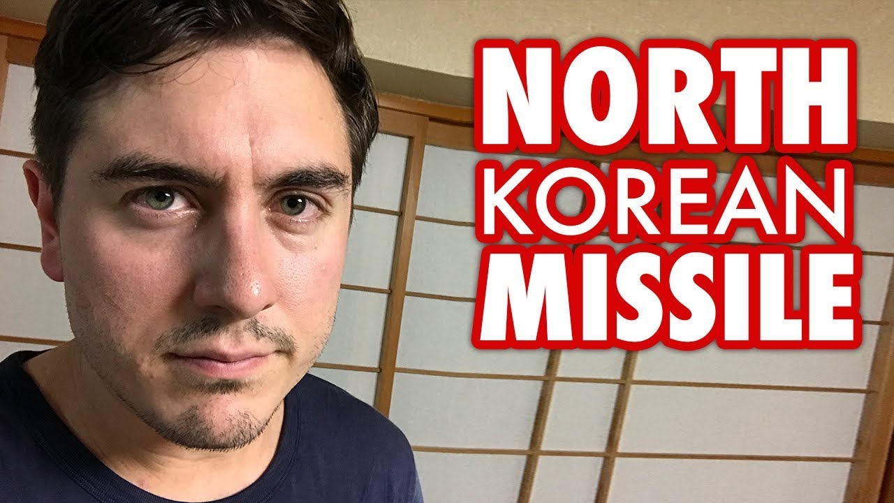 Being Rudely Awoken by a North Korean Missile