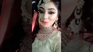 Bridal Make Up Done By Aanchals Makeup Institute