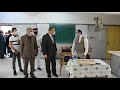 محافظ الشرقية يواصل جولاته التفقدية لمتابعة سير إنتخابات اليوم الأول لمجلس الشيوخ بلجنتي بأبو كبير 