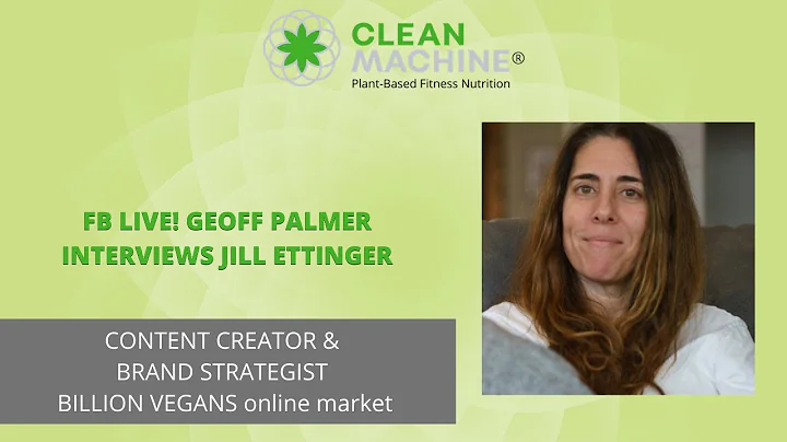 FB Live with Geoff Palmer and Jill Ettinger