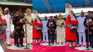 Peter Obi, Ahmed Datti Baba At Alex Otti Inauguration In Abia State (Full Speech)