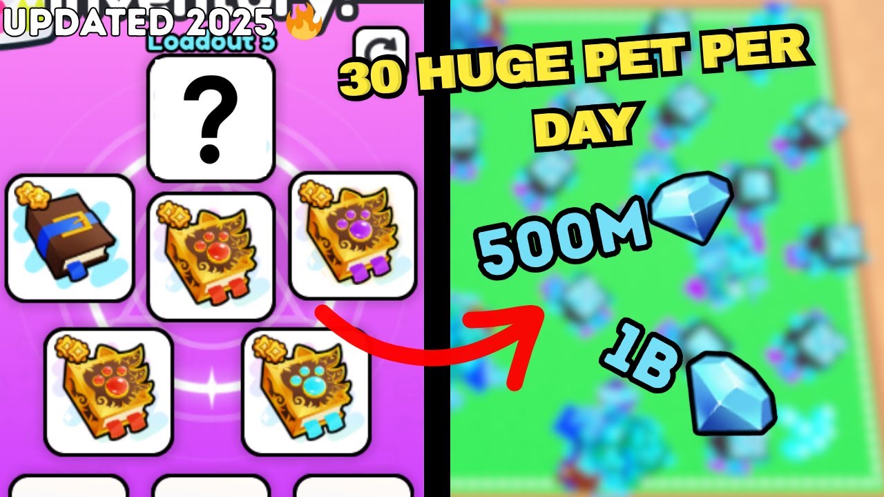 *UPDATED* BEST F2P & P2W Grind Methods in Pet Simulator 99🔥