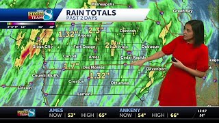 Iowa weather: More rain chances headed our way this week