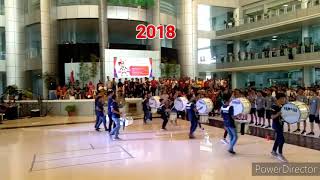 IYSB83 DRUMLINE EVOLUTION COMPILATION THROUGH THE YEARS