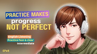 Episode#33 Practice Makes Progress, Not Perfect | Daily podacst