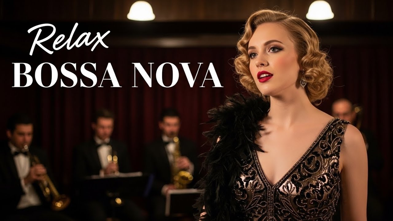 Chill Bossa Nova to Relax ☕ Cozy Background Music for Work & Study