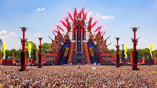 Defqon 1 2023 Earthquake Crowd Control - Left To Right | Power Hours