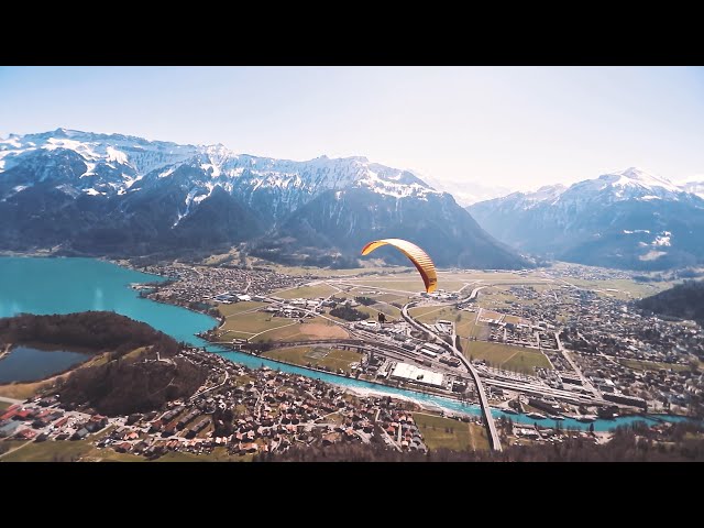 Watch Paragliding over Interlaken, Switzerland 🇨🇭 on YouTube.