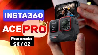 MEGARECENZIA INSTA360 ACE PRO: Kráľovná akčných kamier SK/CZ