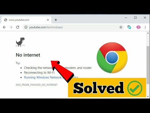 Fix Internet Connection Time Out or No Internet Connectivity Error in Google Chrome Hindi tutorial