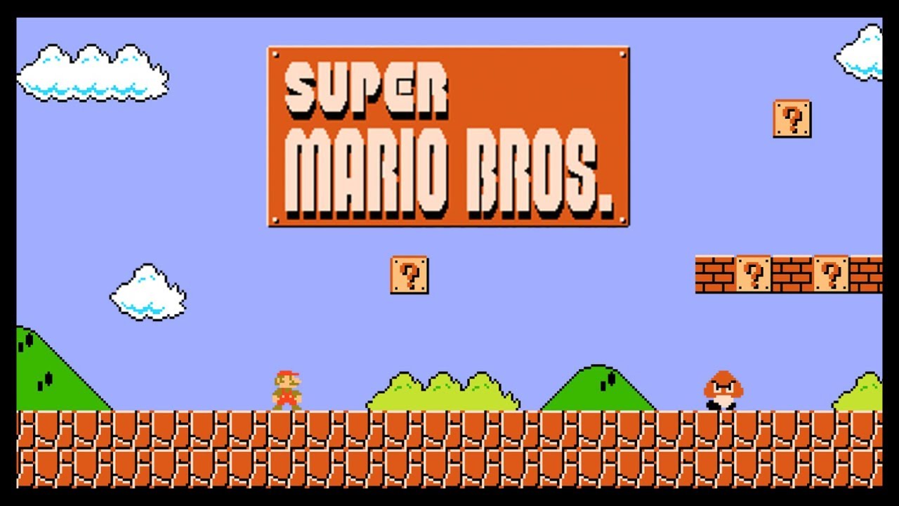 Mario95 95. Super Mario Bross - YouTube