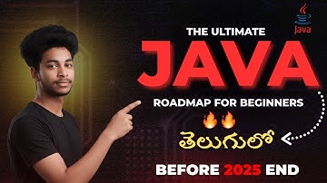 Don’t Learn Java Randomly ❌ Follow This Roadmap Before 2025 Ends