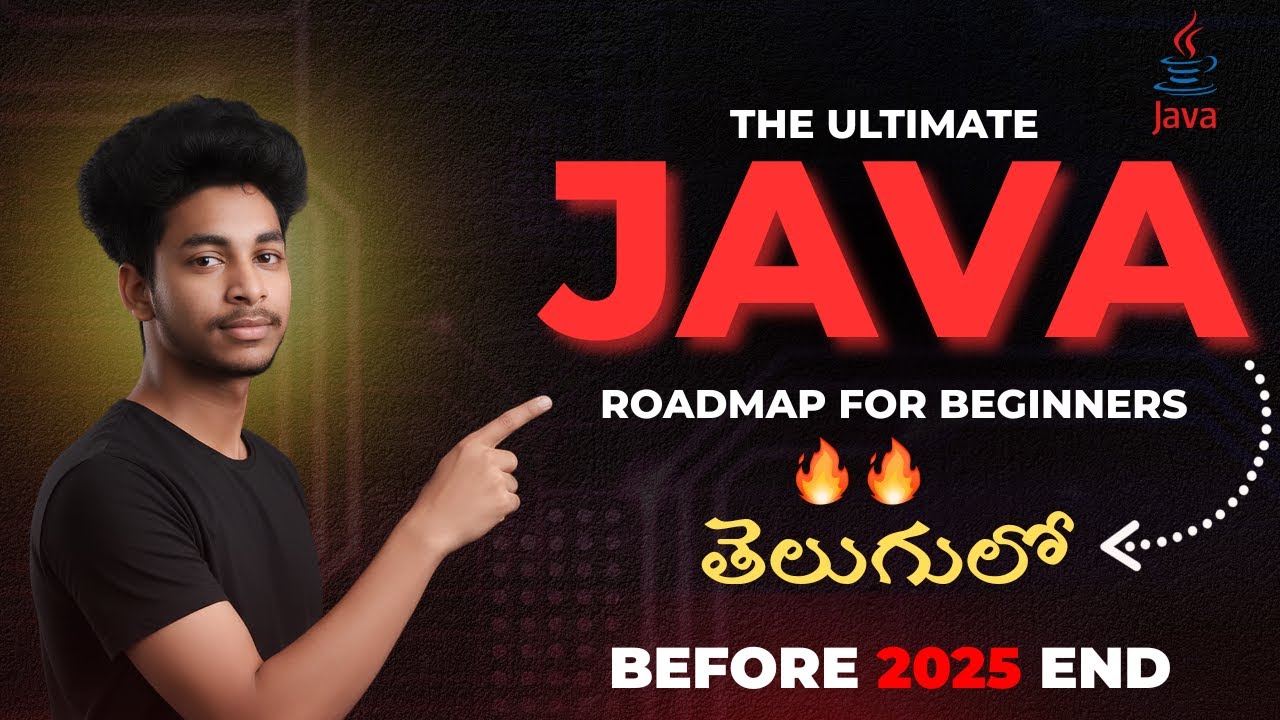 Don’t Learn Java Randomly ❌ Follow This Roadmap Before 2025 Ends