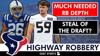 Texans Committed HIGHWAY ROBBERY With This Diamond In The Rough 💎 Texans News