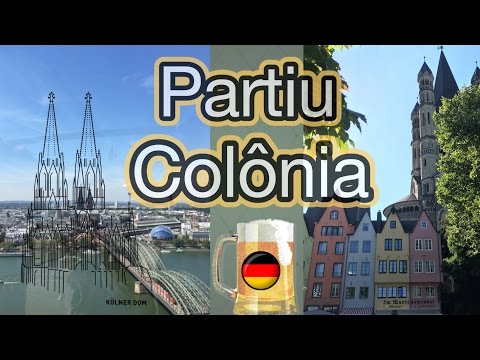 Miniatura do vídeo: Dicas e Curiosidades de Colônia na Alemanha #Vivendo em Paris