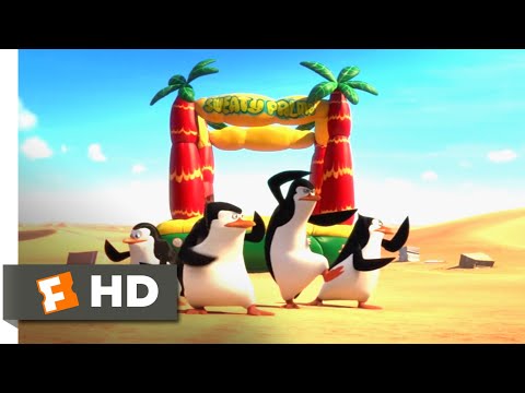 Penguins of Madagascar (2014) - The Penguins Take Flight Scene (4/10) | Movieclips