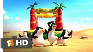 Penguins of Madagascar (2014) - The Penguins Take Flight Scene (4\/10) | Movieclips