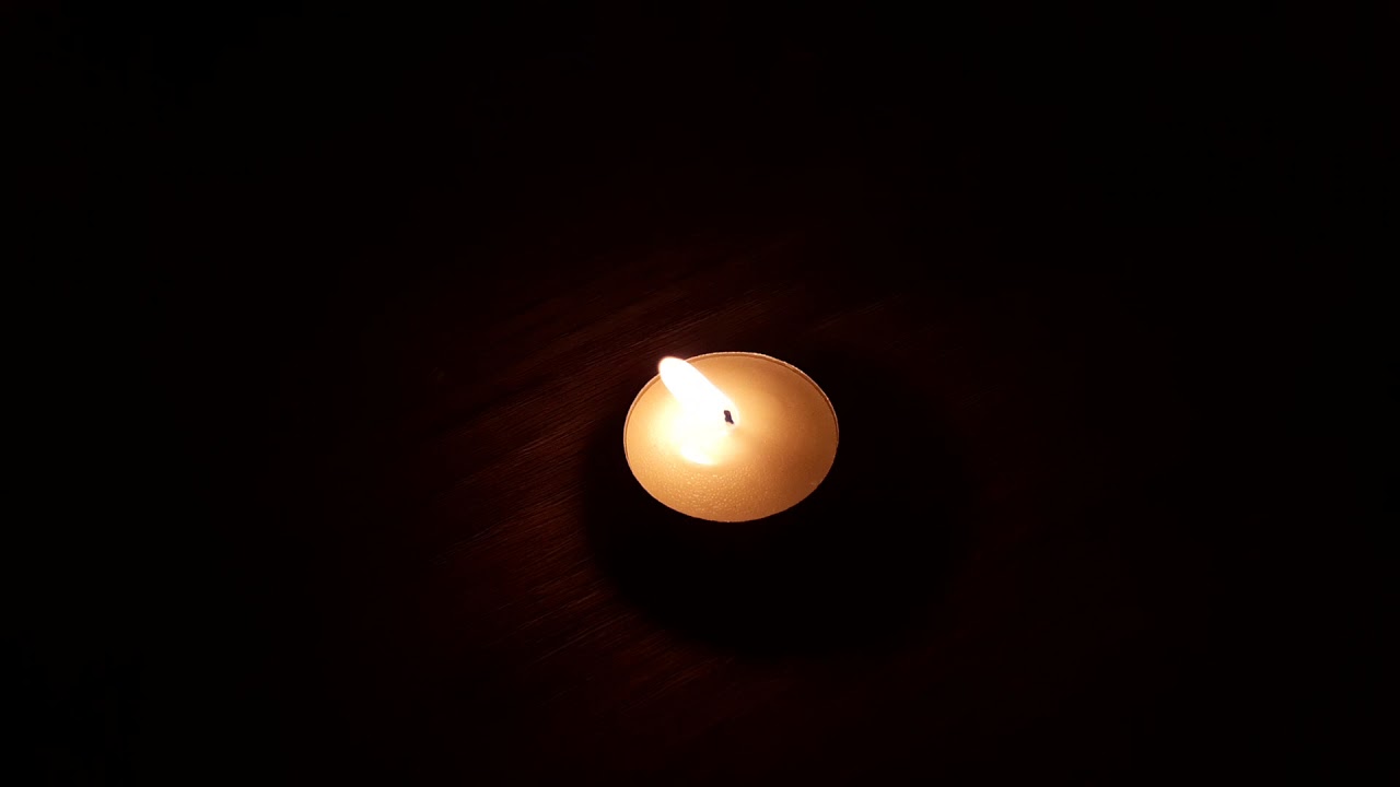 Weird looking candle YouTube