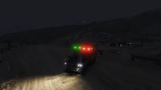 Medic4523 Ram Ambulance Green Lighting