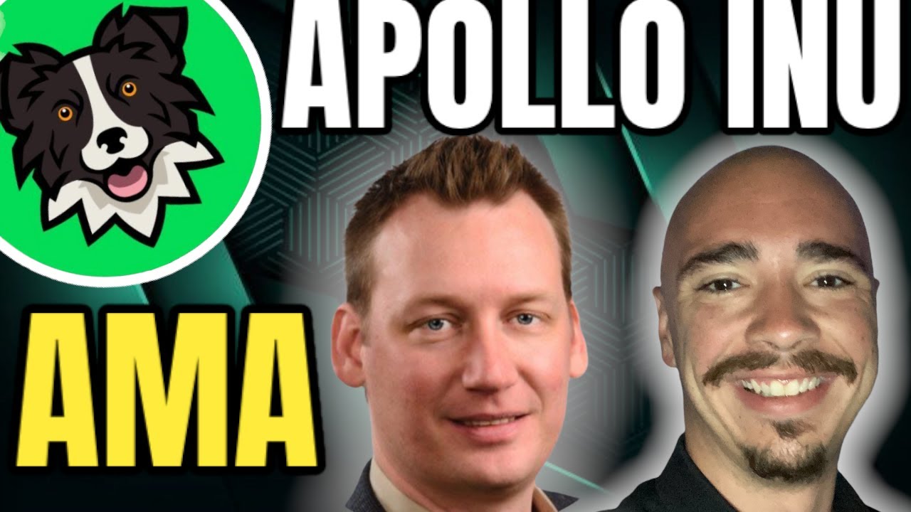 APOLLO INU AMA WITH MATT JOHNSON. MAJOR UPDATES!