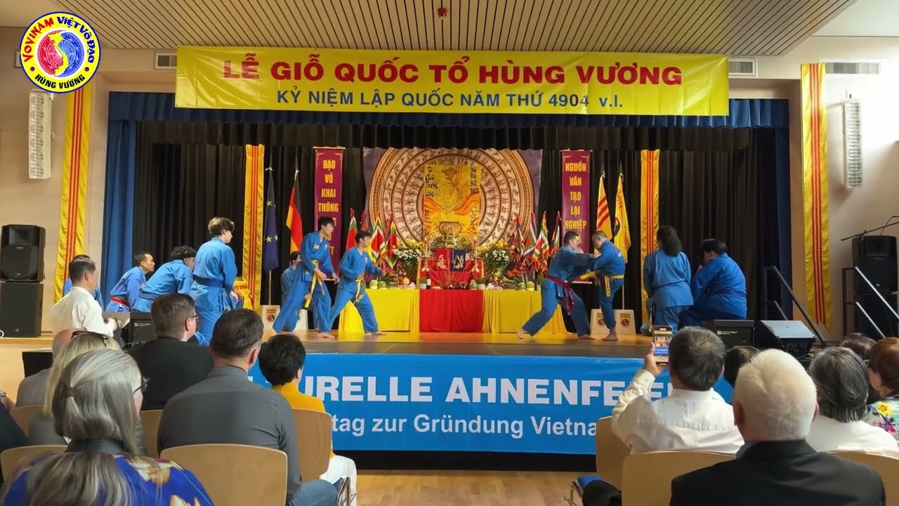 #9: Đòn Chân Tấn Công - Giỗ Quốc Tổ Hùng Vương 2025 [ April 5, 2025 ]