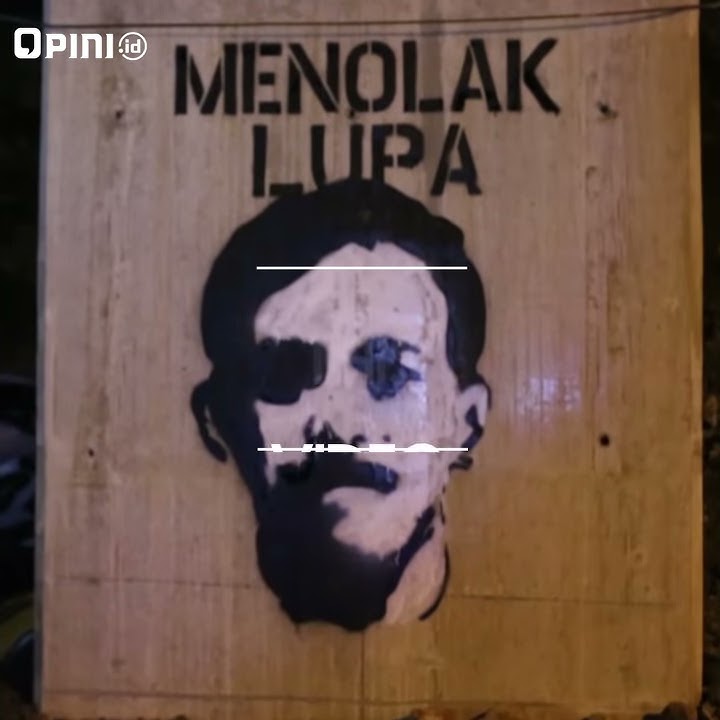 Stensil Untuk Munir