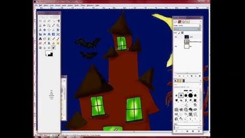 Pencil drawing to digital using Gimp 2.8