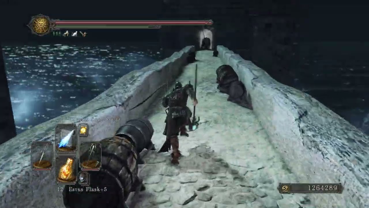 Speedrun through Sinner's Rise NG+7, Dark Souls 2 SotFS