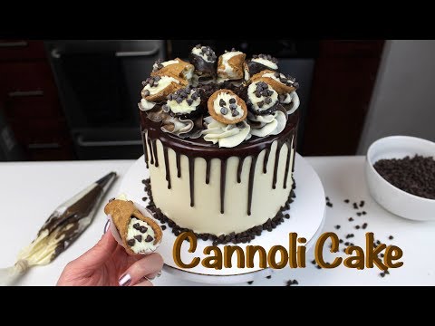 Cannoli Cake | CHELSWEETS