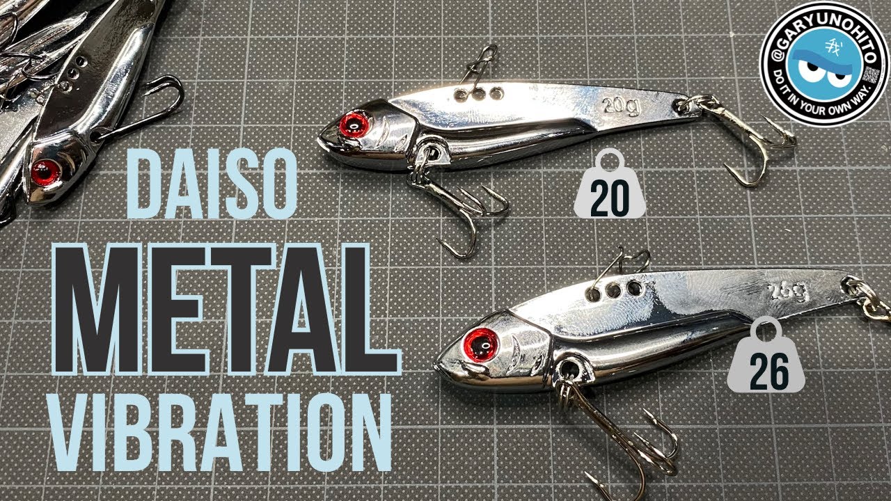 Daiso ルアーロッド 1000円 Youtube