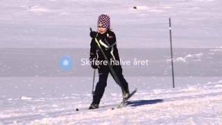Hallingdal - vi er skifolket