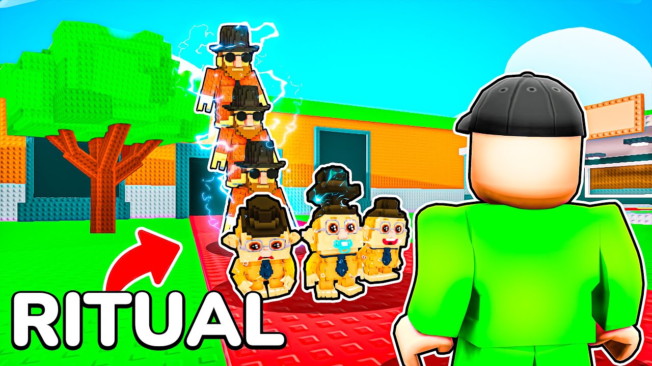 COMO HACER EL RITUAL de *LOS MATTEOS* en STEAL A BRAINROT?😱 - YouTube
