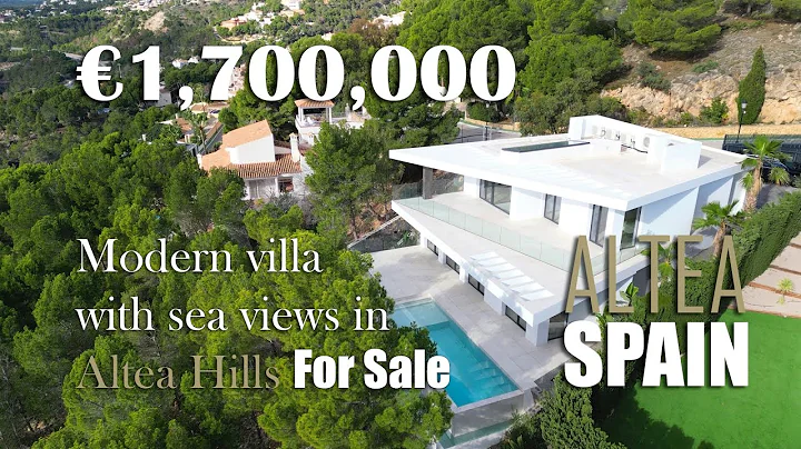 Сontemporary villa with sea views in Altea Hills for sale, Altea, Spain | Property in Spain