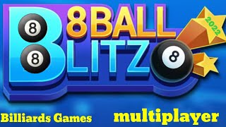 8 BALL BLITZ || BILLIARDS GAMES - MULTIPLAYER screenshot 3