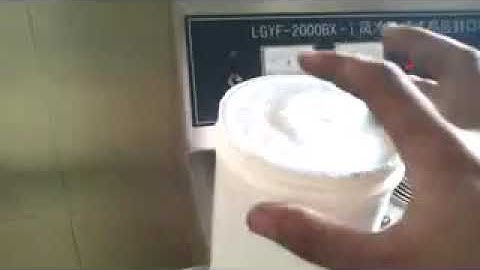 LGYF-2000BX Continuous vertical induction sealer machine