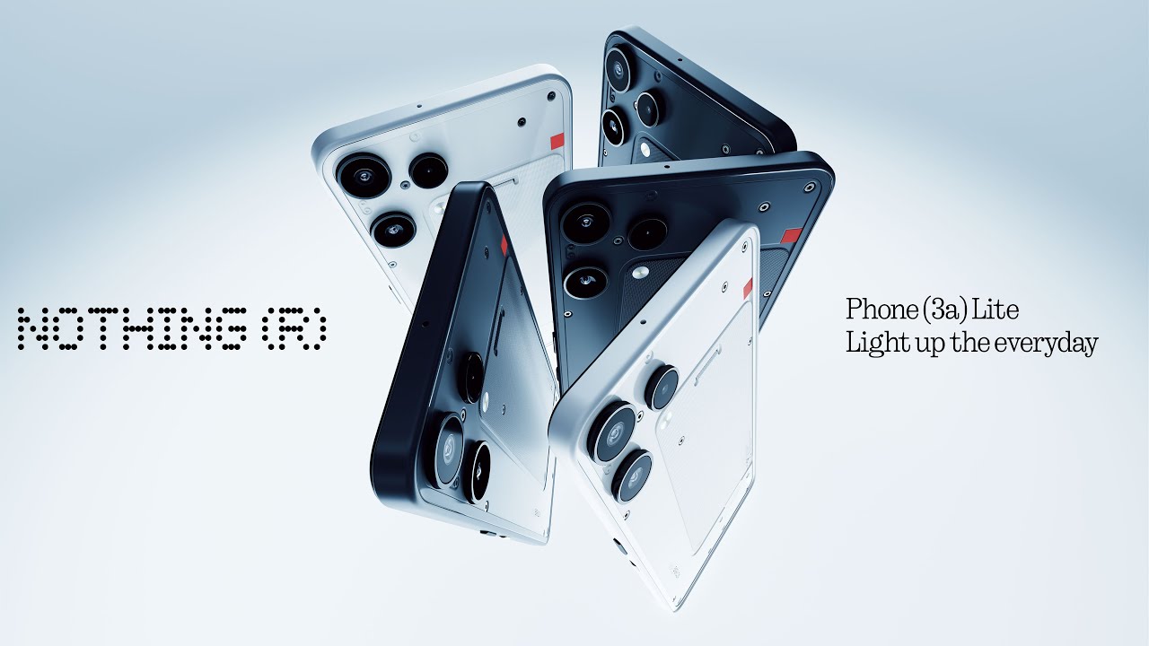 【Nothing】「Phone (3a) Lite」を発表