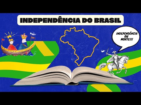 História da Independência do Brasil para Crianças | 7 de setembro | Vídeo Educativo