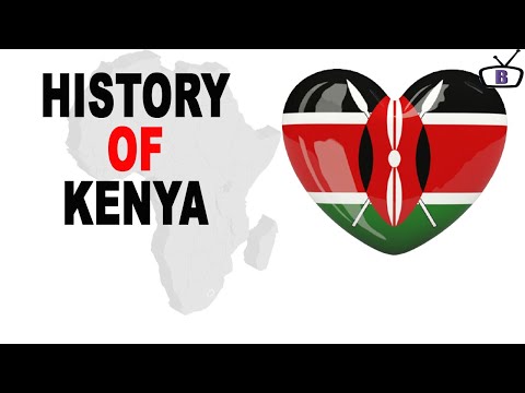 केन्या का इतिहास