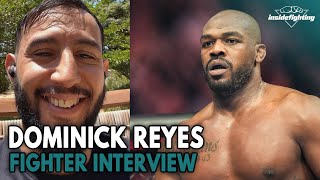 Dominick Reyes thinks Jon Jones will fight Alex Pereira, talks June 8 return fight vs Dustin Jacoby