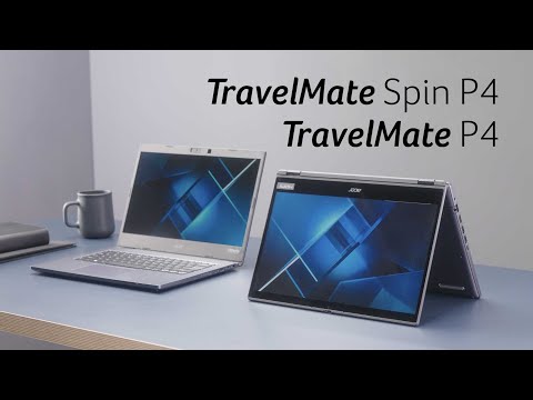 TravelMate Spin P4 & P4 | Acer