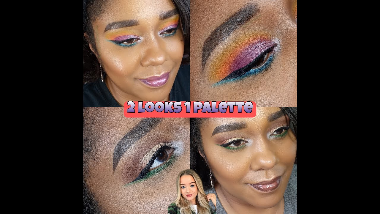 2 LOOKS 1 PALETTE | SOPH X REVOLUTION SUPER SPICE | CNUTBUTRBEAUTY