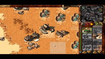 Dune 2000 2v1 - Shaokhan (H) vs FredyKruger (O), Power (H) 2015-10-02